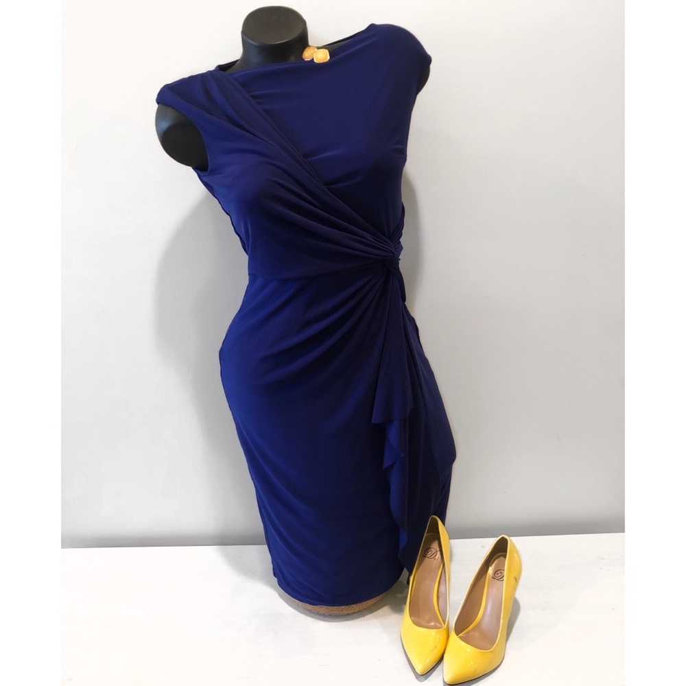 Lauren Ralph Lauren Ruched Dress